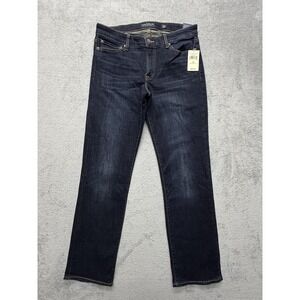 Lucky Brand Jeans Womens 10 30 Dark Wash Sweet Straight Ankle‎ Stretch Denim